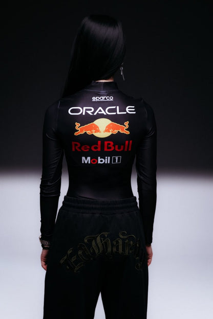 Боді Red Bull black F1