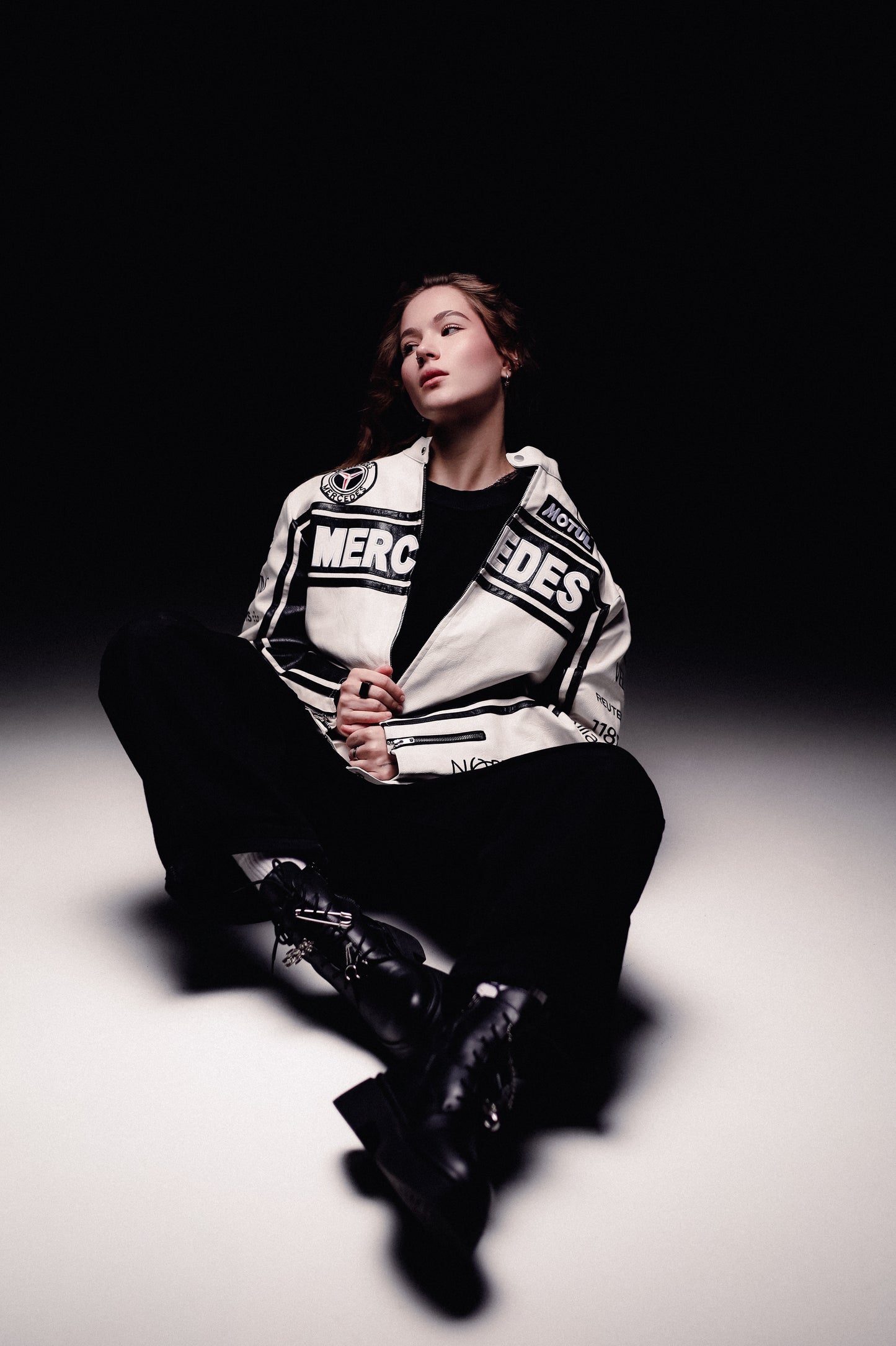 Шкіряна Mercedes #2 lux vintage