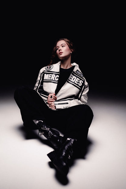 Шкіряна Mercedes #2 lux vintage