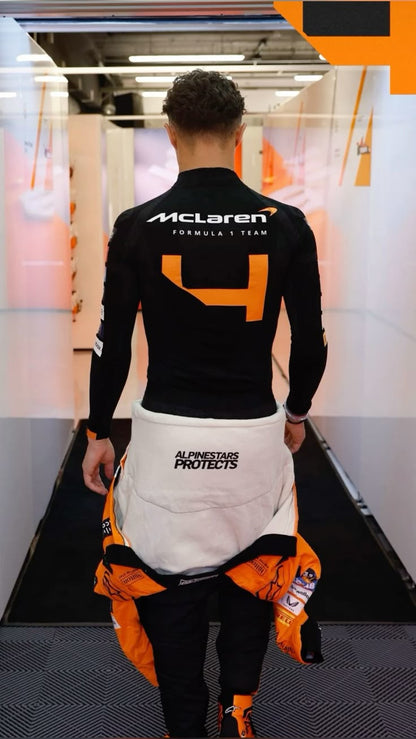 Лонгслів McLaren black F1