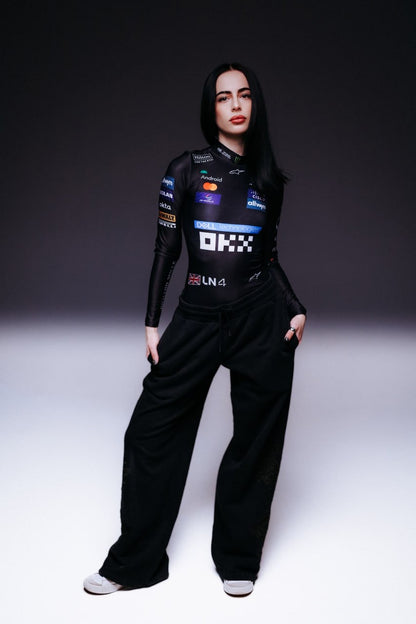 Боді McLaren black "4" NOR