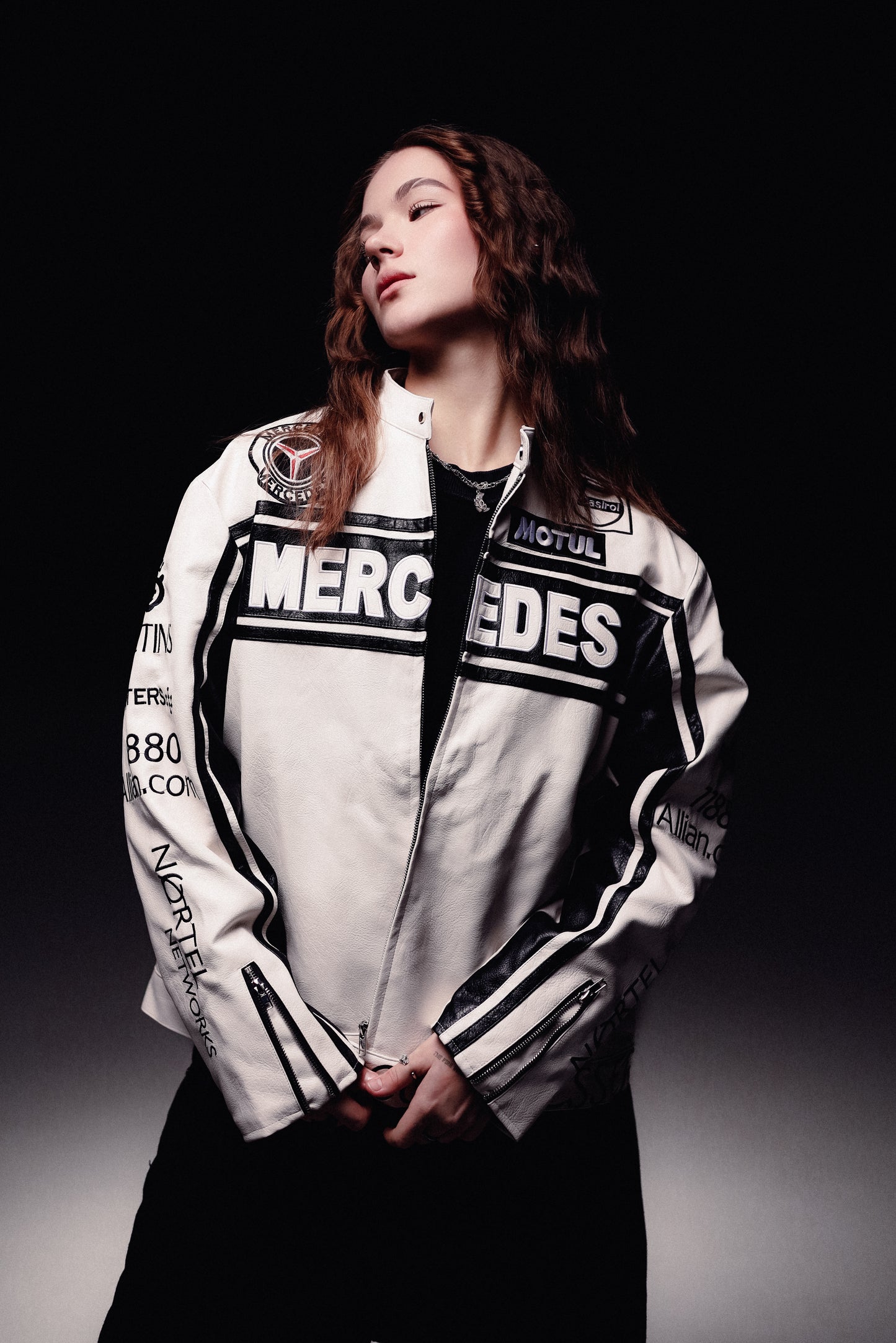 Шкіряна Mercedes #2 lux vintage