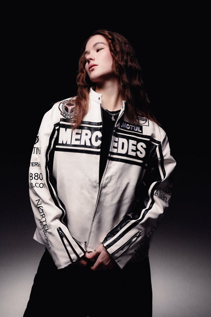 Шкіряна Mercedes #2 lux vintage