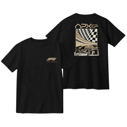 Футболка ApexGP latte yellow (black)