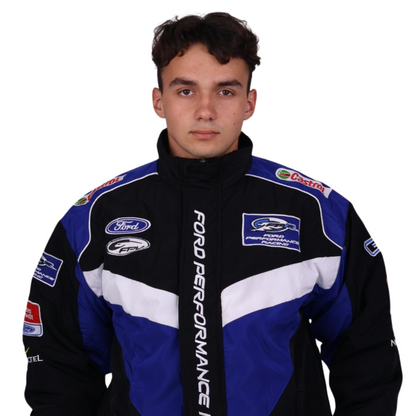 Бомбер "Ford racing" vintage