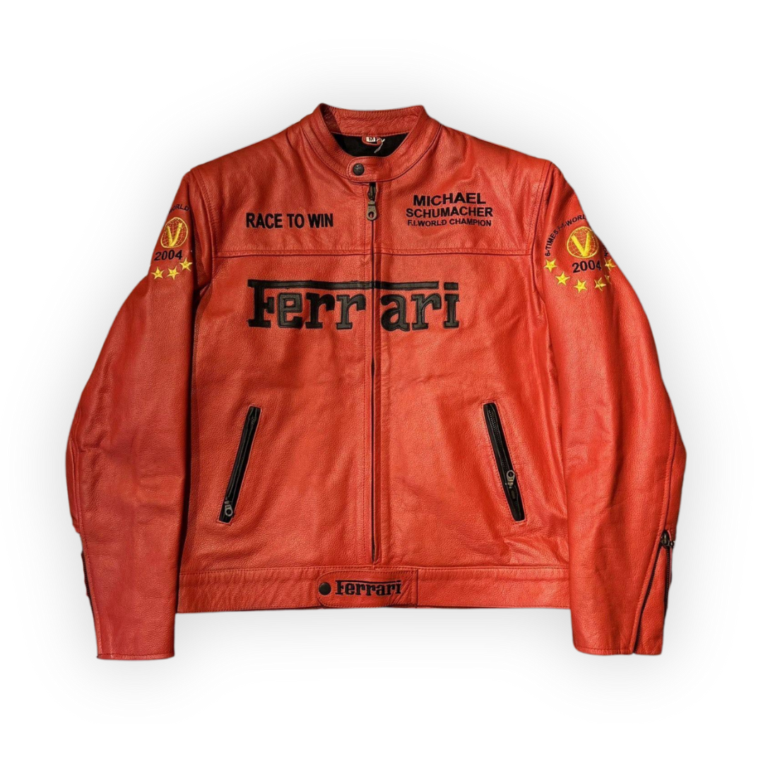 Шкіряна Ferrari #3 lux vintage