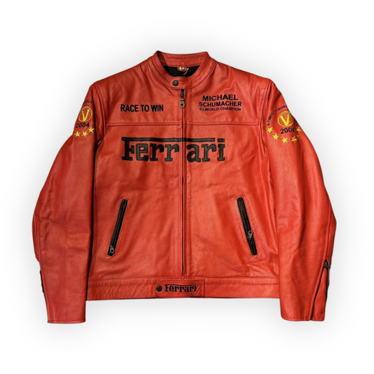 Шкіряна Ferrari #3 lux vintage