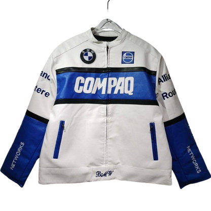 Шкіряна BMW & NASCAR lux