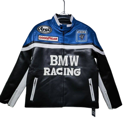 Шкіряна BMW & NASCAR lux black