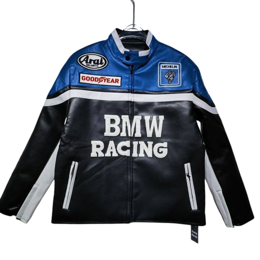 Шкіряна BMW & NASCAR lux black