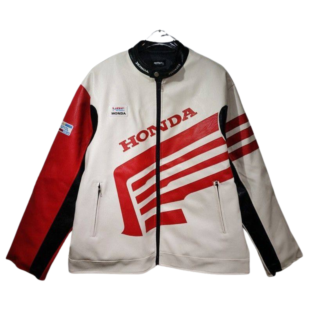 Шкіряна Honda LUX vintage