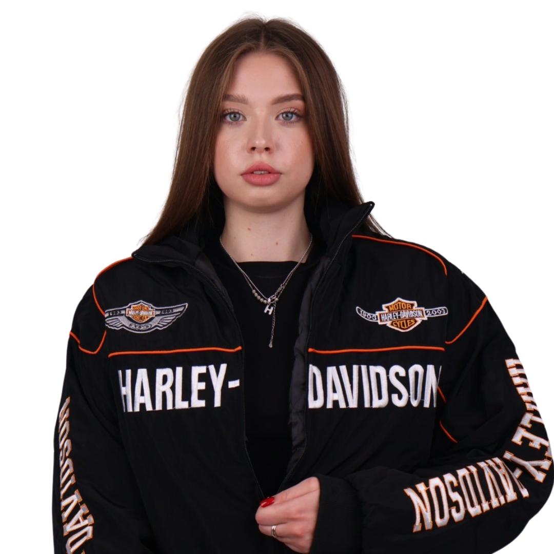 Бомбер "Harley Davidson" vintage
