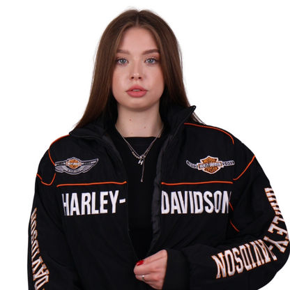 Бомбер "Harley Davidson" vintage