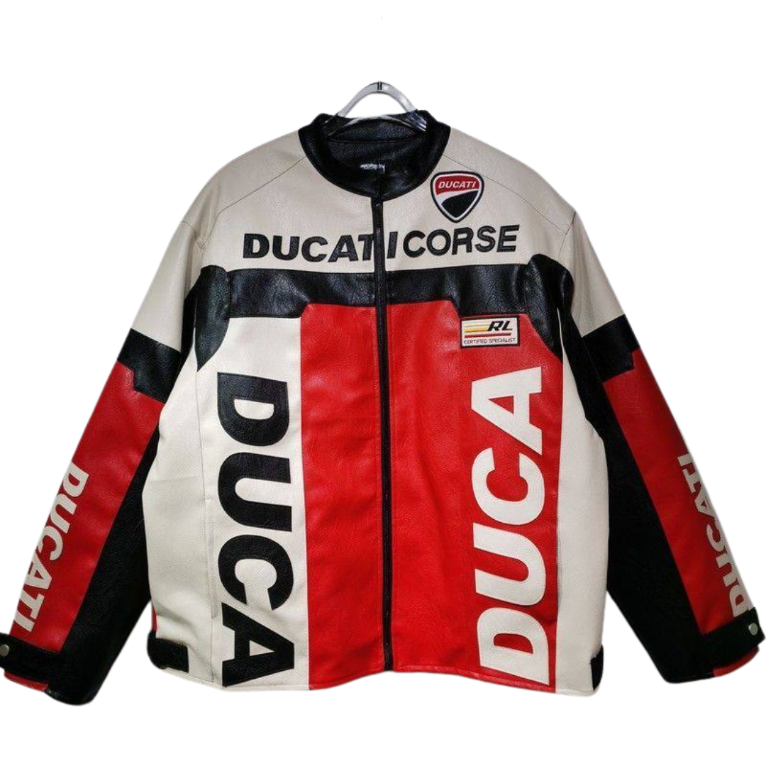 Шкіряна Ducati LUX vintage