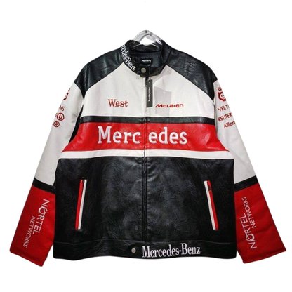 Шкіряна Mercedes #3 lux vintage