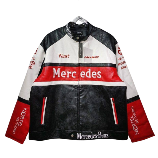 Шкіряна Mercedes #3 lux vintage