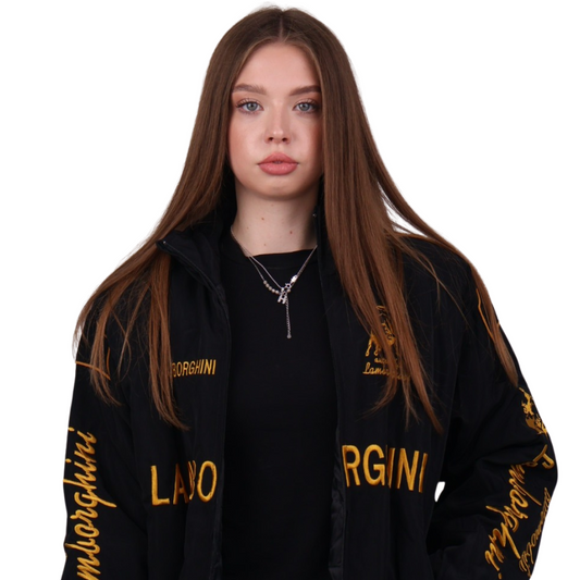 Бомбер "Lamborghini racing" vintage