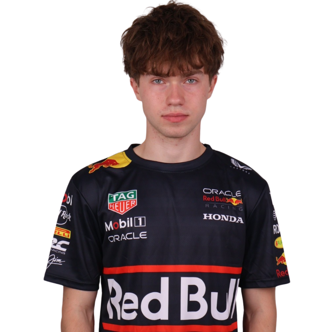 Футболка Red Bull F1 2025