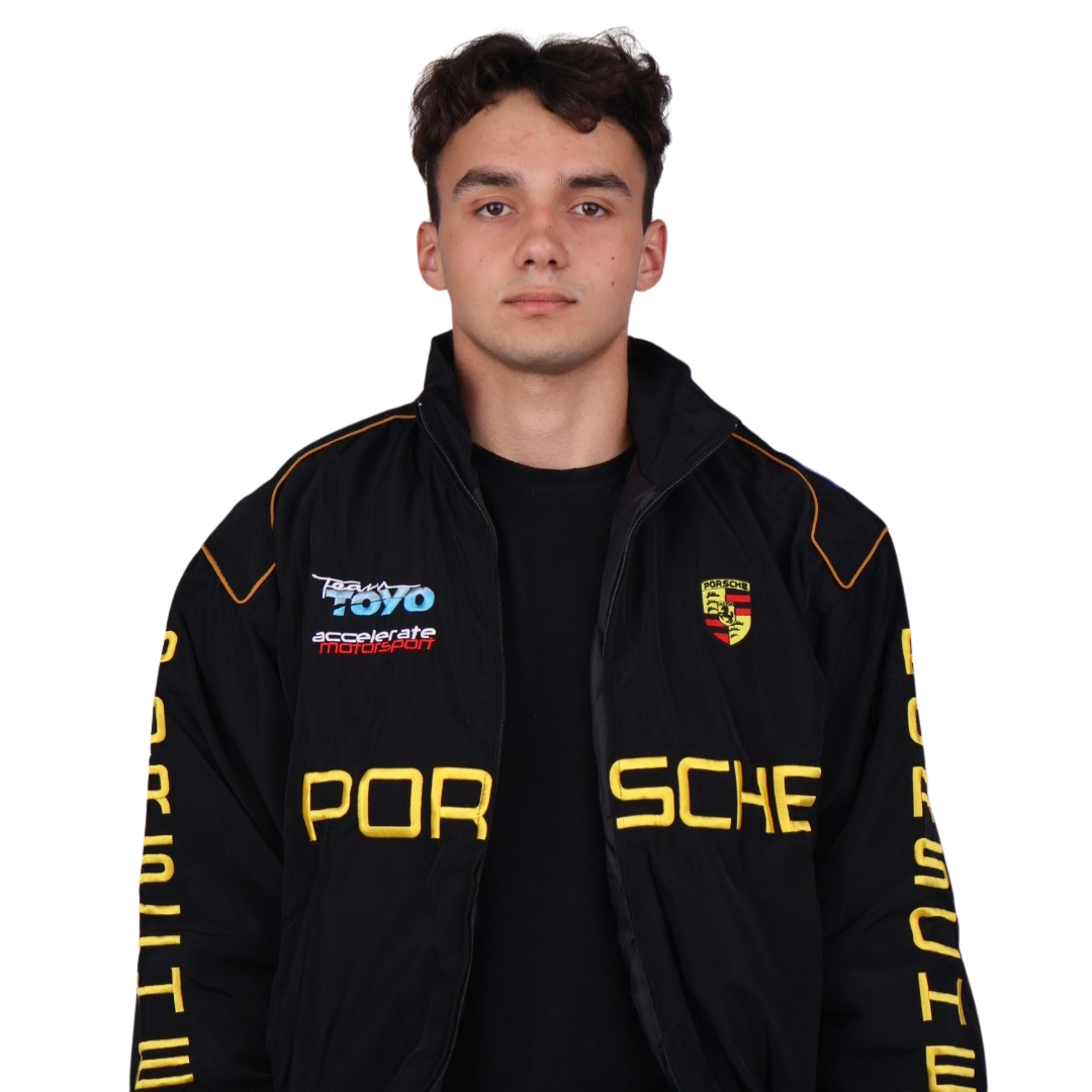 Бомбер "Porsche" F1 vintage