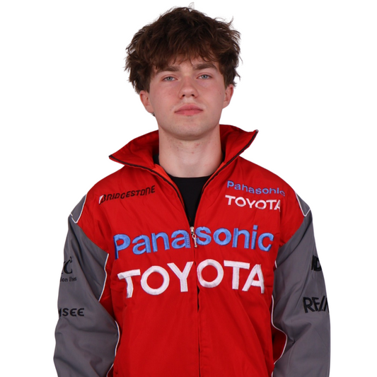 Бомбер "Toyota racing" vintage