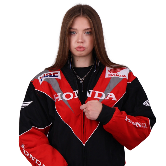 Бомбер "Honda" vintage