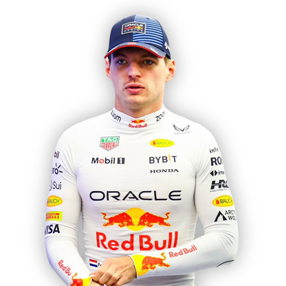 Лонгслів Red Bull white F1