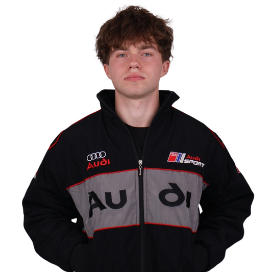 Бомбер "Audi" vintage