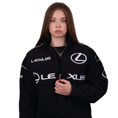 Бомбер "Lexus" vintage