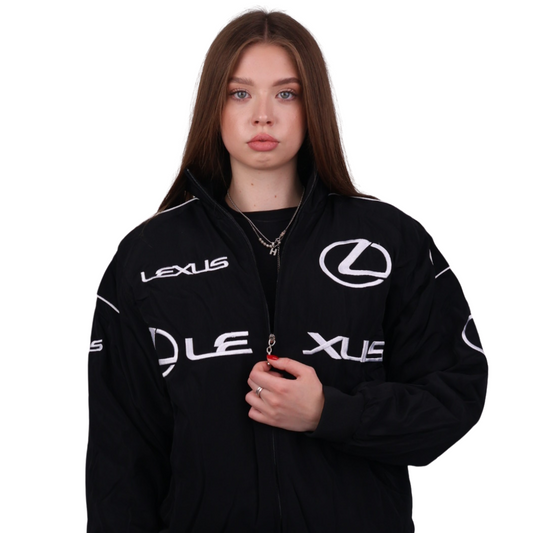 Бомбер "Lexus" vintage