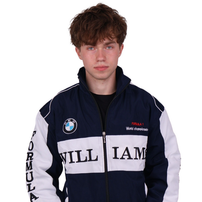 Бомбер "Williams & BMW" F1 vintage