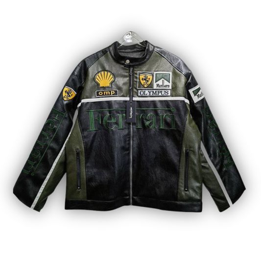 Шкіряна Ferrari #4 lux vintage