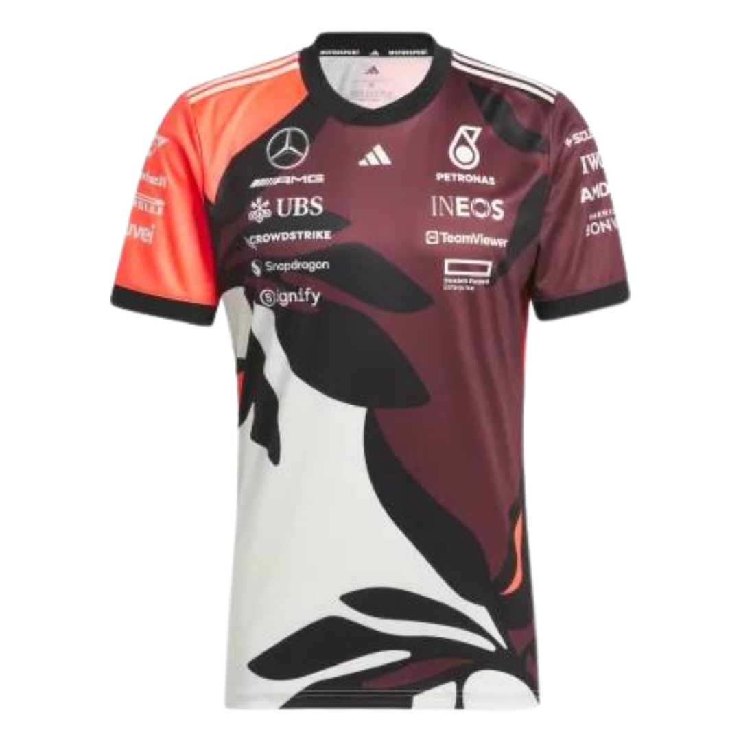 Футболка Mercedes Benz F1 (triple color)
