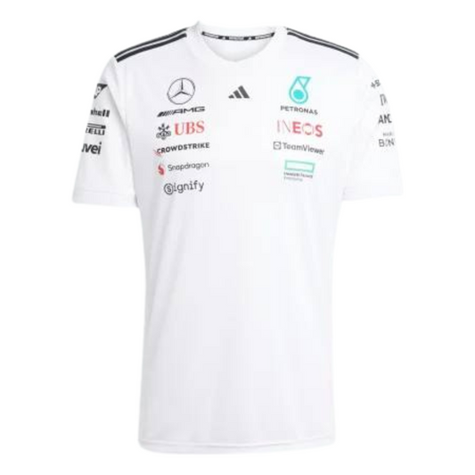 Футболка Mercedes Benz F1 (white)