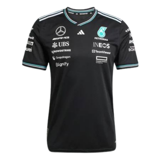 Футболка Mercedes Benz F1 (black)