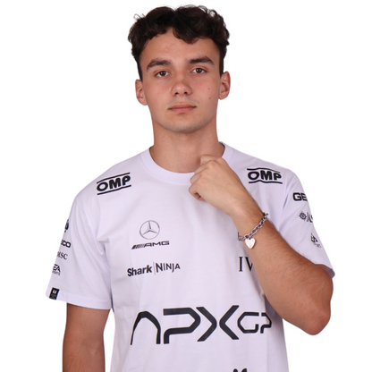 Футболка ApexGP white classic