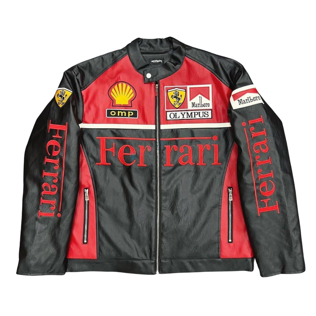 Шкіряна Marlboro & Ferrari lux vintage