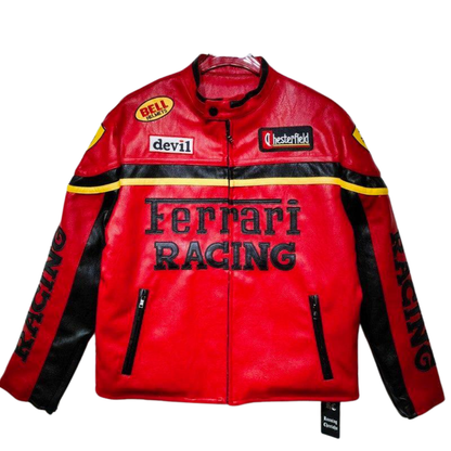 Шкіряна Ferrari #5 lux vintage