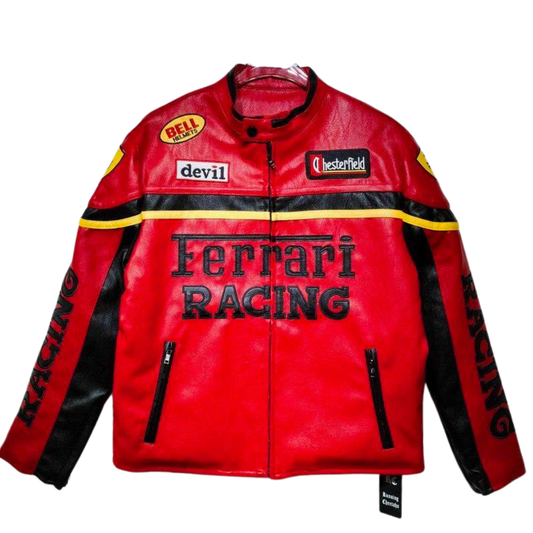 Шкіряна Ferrari #5 lux vintage