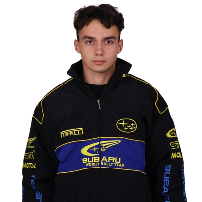 Бомбер "Subaru" vintage