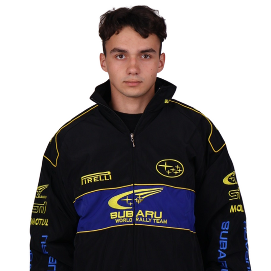 Бомбер "Subaru" vintage