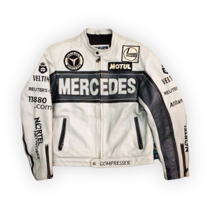 Шкіряна Mercedes #2 lux vintage