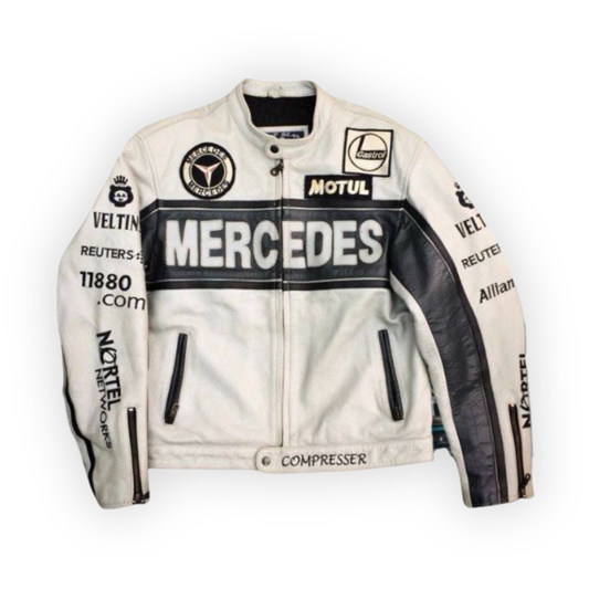 Шкіряна Mercedes #2 lux vintage