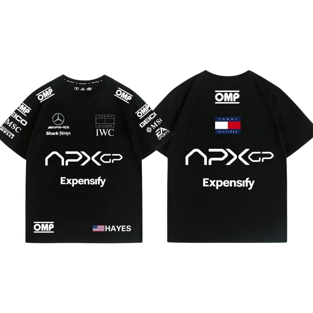 Футболка ApexGP black classic