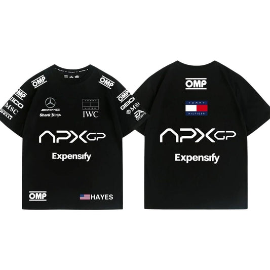 Футболка ApexGP black classic