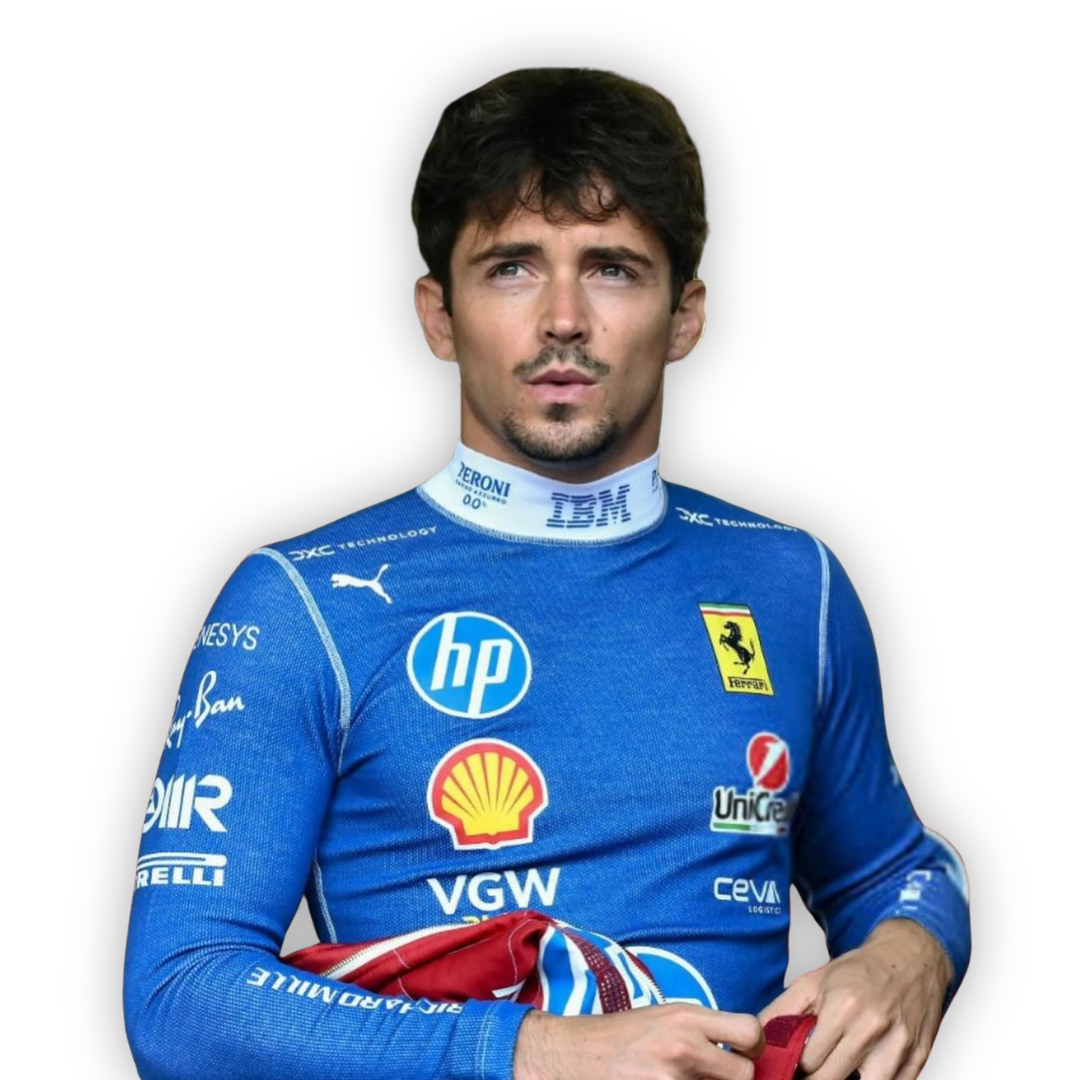 Лонгслів Ferrari blue F1