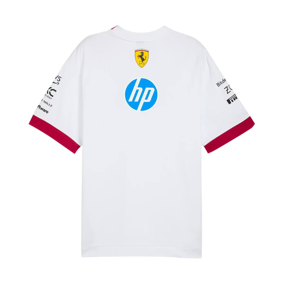 Футболка Ferrari white