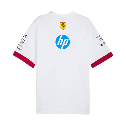 Футболка Ferrari white