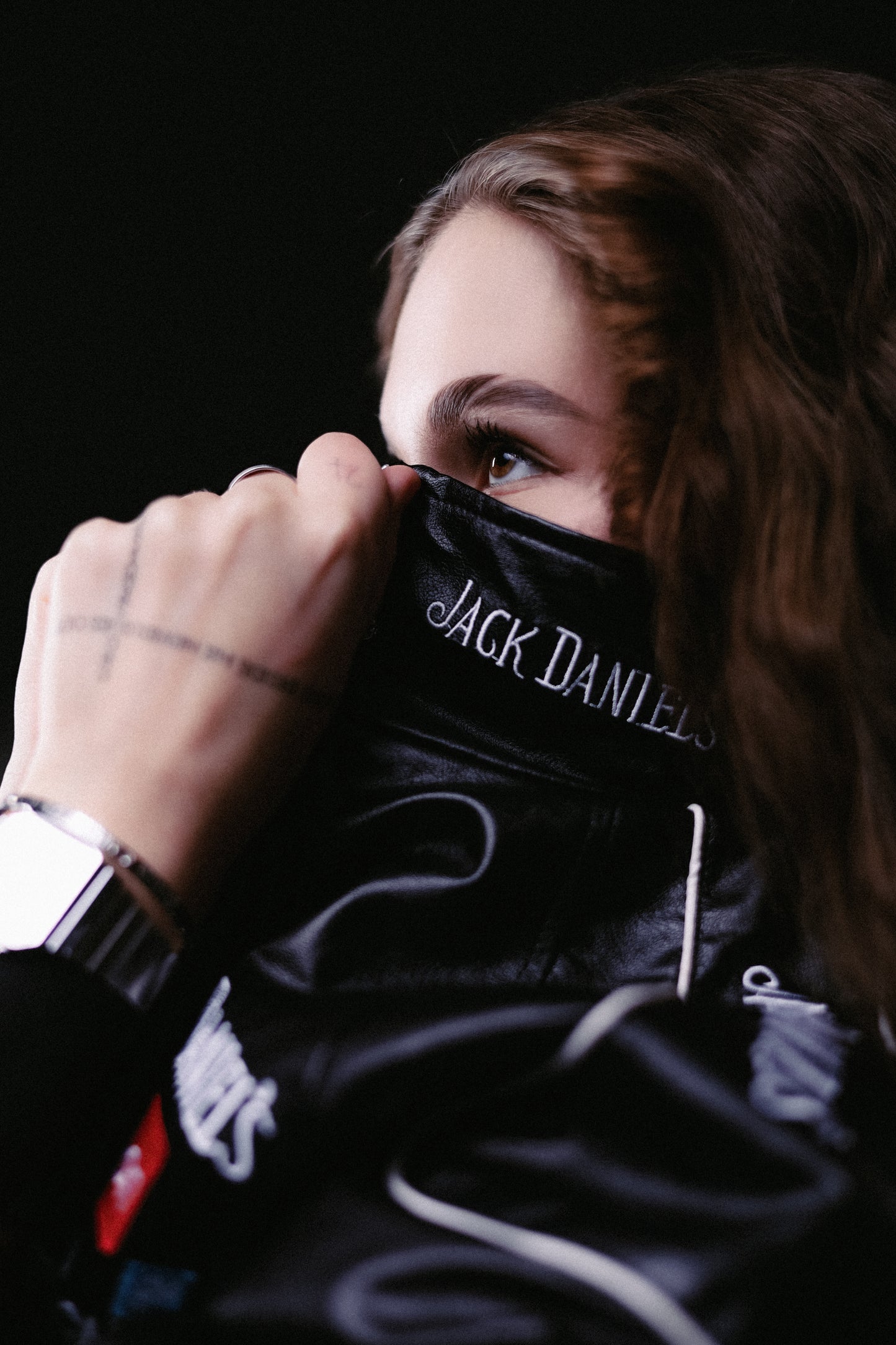 Шкіряна куртка Jack Daniel`s