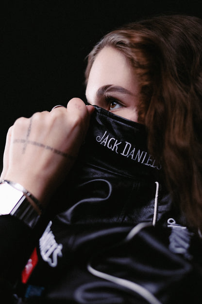 Шкіряна куртка Jack Daniel`s