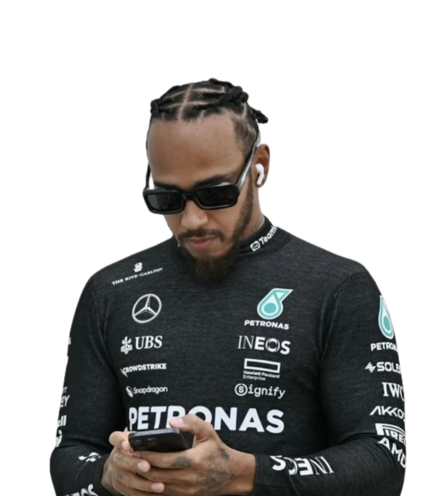 Лонгслів Mercedes F1